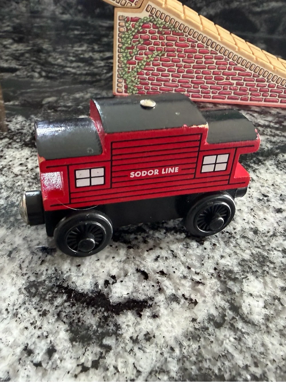Vintage Thomas the tank engine Wooden Train Cars and Engines - Kids Toys
